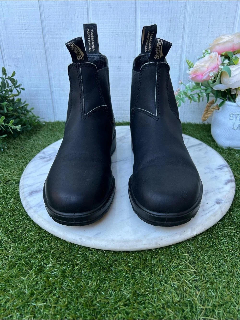 Blundstone #558 Women Classics Chelsea boots black sz UK 5 US 8 gently used